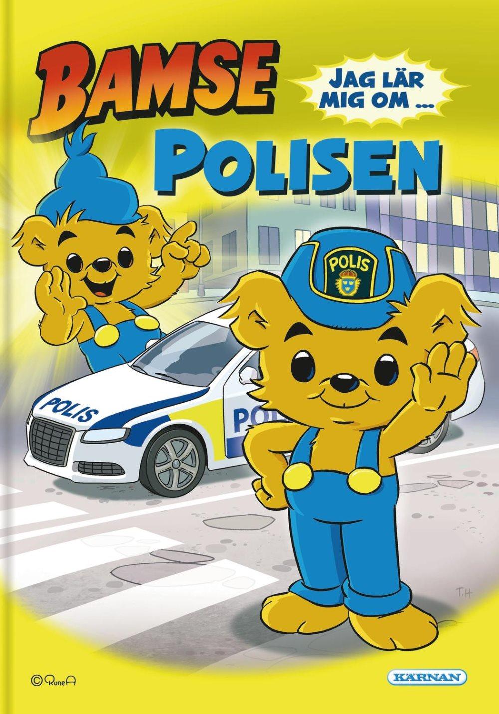 Bamse Jag lär mig om polisen – Omdömen - Hållbarhet | Bamse