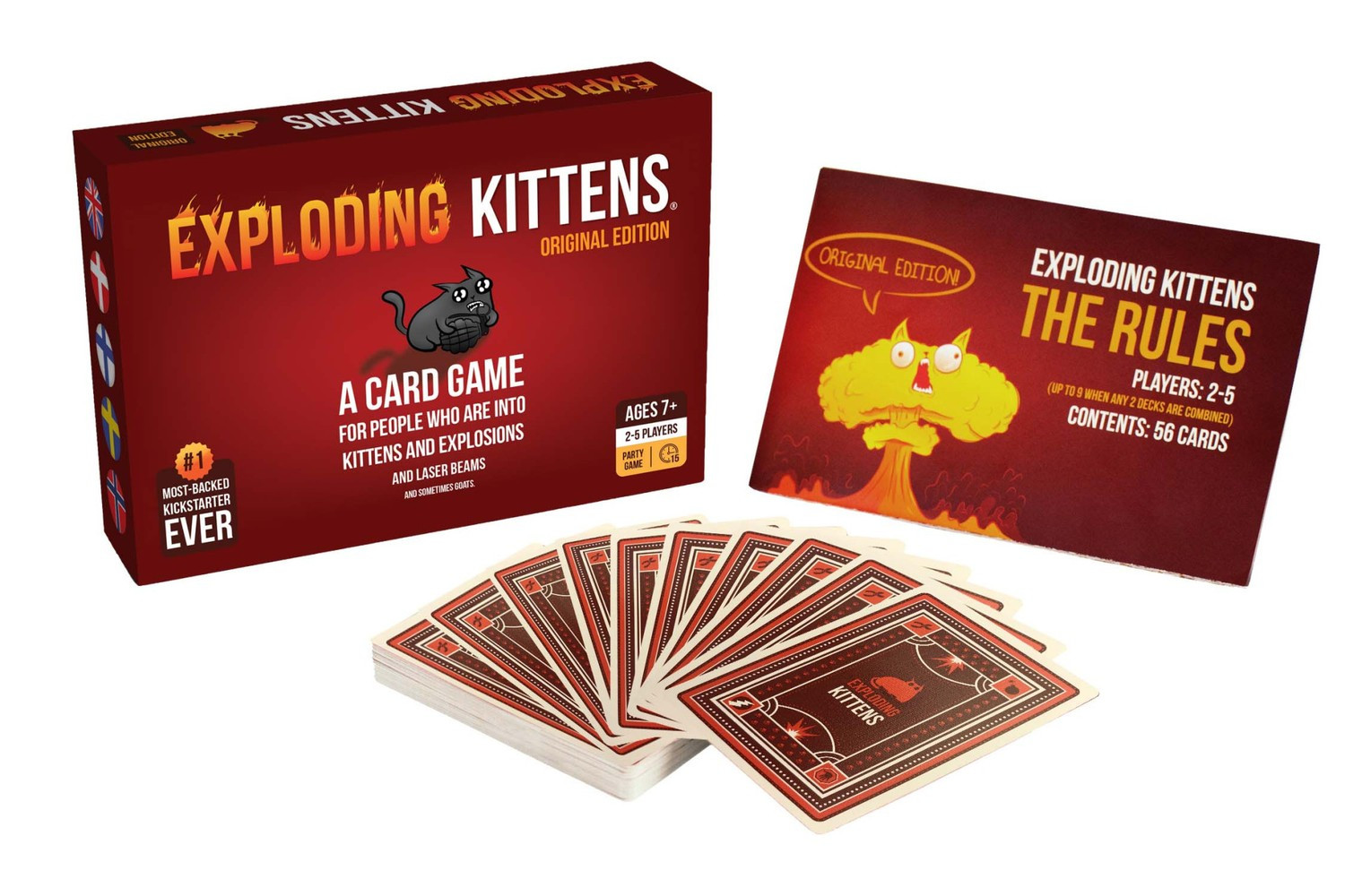 Exploding Kittens Original Nordic – Omdömen - Hållbarhet
