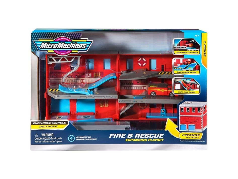 Micro Machines Transf- Playset Fire Rescue – Omdömen - Hållbarhet