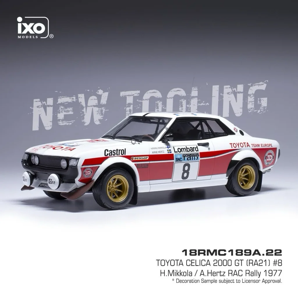 Modèle réduit Toyota Celica Gt 4 Tu #97 Ixo 1:43 1/43 | Ixo